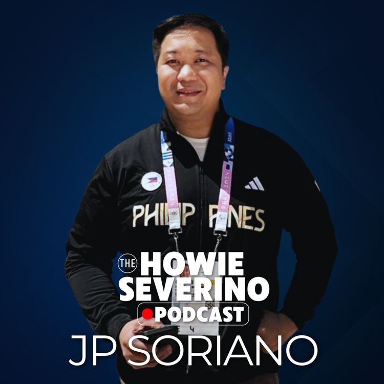 cover art for “Siya talaga” — Olympics reporter JP Soriano on Carlos Yulo’s clearcut triumphs 