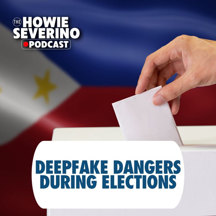 cover art for [MINISODE] Danger of deep fakes in the upcoming elections