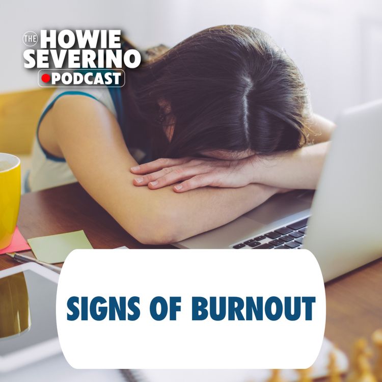 cover art for [MINISODE] How do you know when you’re really burning out? A psychiatrist offers clues