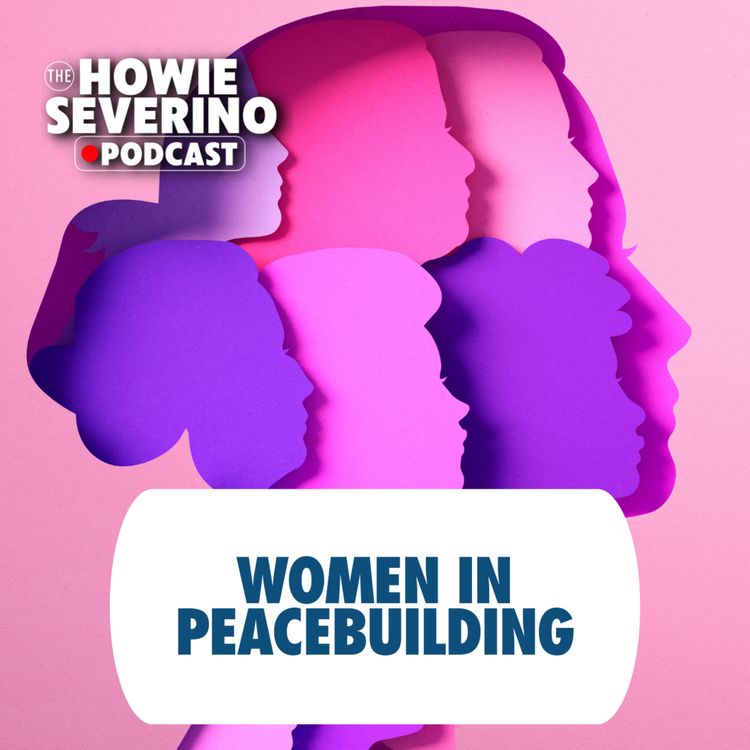 cover art for [MINISODE]  A woman peace negotiator among men