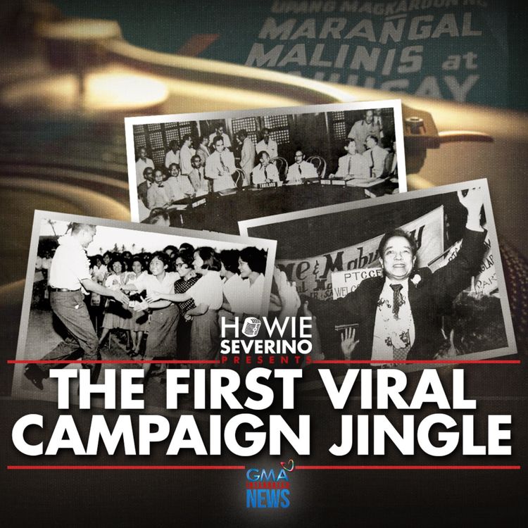 cover art for Mambo Magsaysay — The first viral campaign jingle 