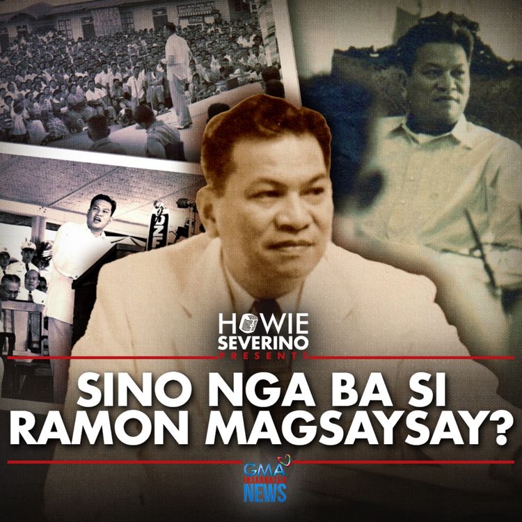 cover art for Sino nga ba si Ramon Magsaysay? 