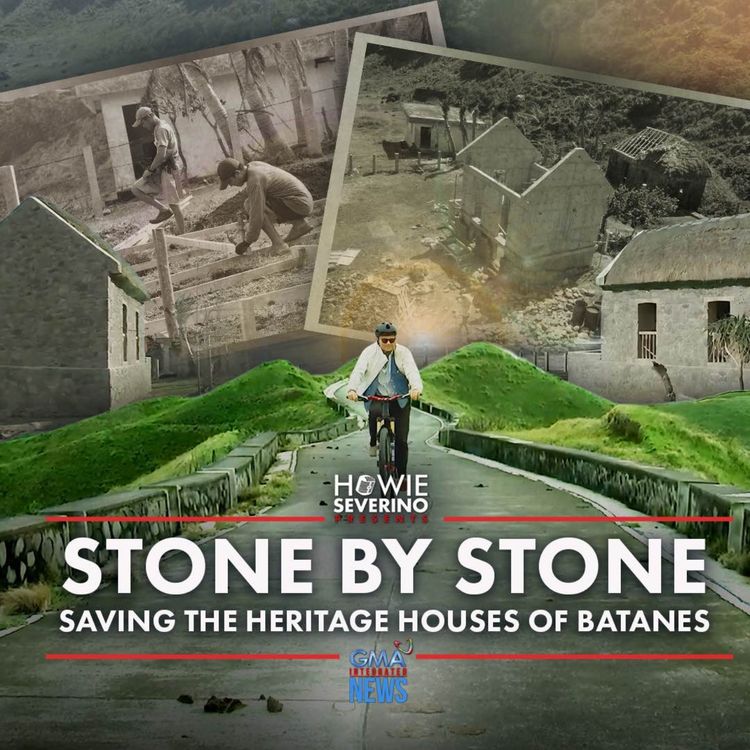 cover art for Stone by stone — Saving the heritage houses of Batanes