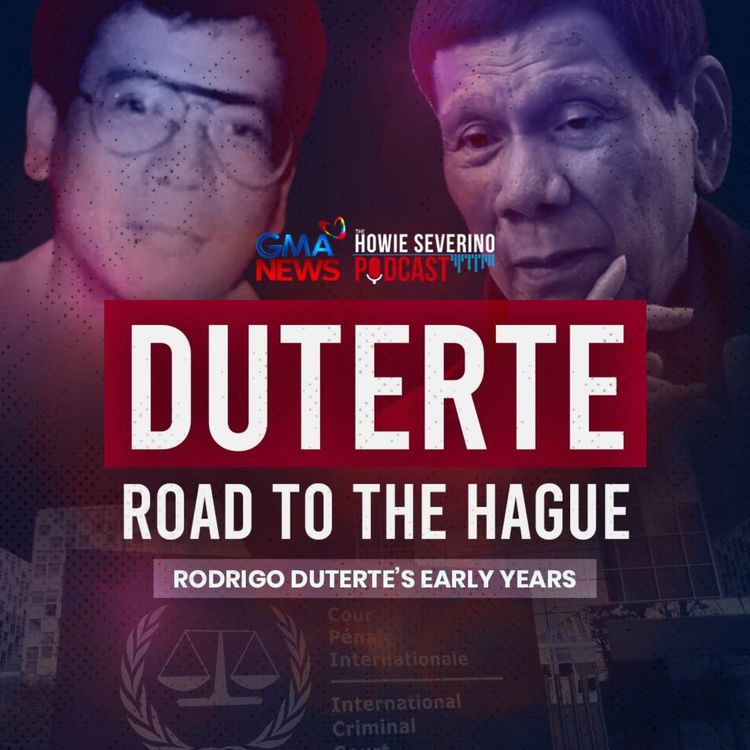 cover art for DUTERTE — ROAD TO THE HAGUE — Rodrigo Duterte’s Early Years