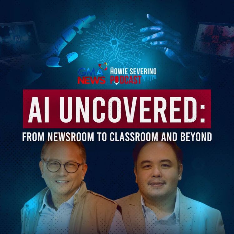 cover art for AI Uncovered — From Newsroom to Classroom and Beyond