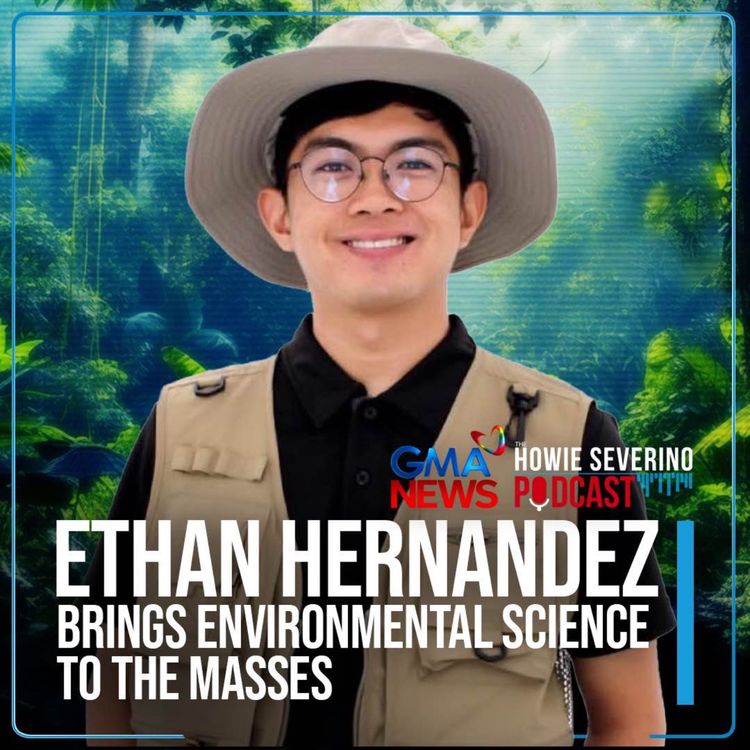 cover art for Ethan Hernandez brings environmental science to the masses