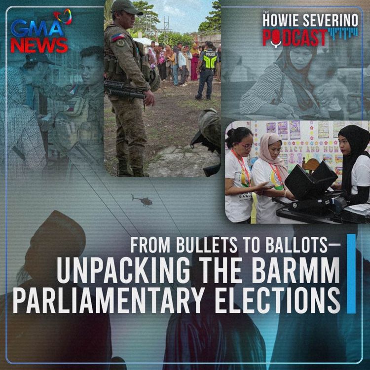 cover art for From Bullets to Ballots — Unpacking the BARMM parliamentary elections