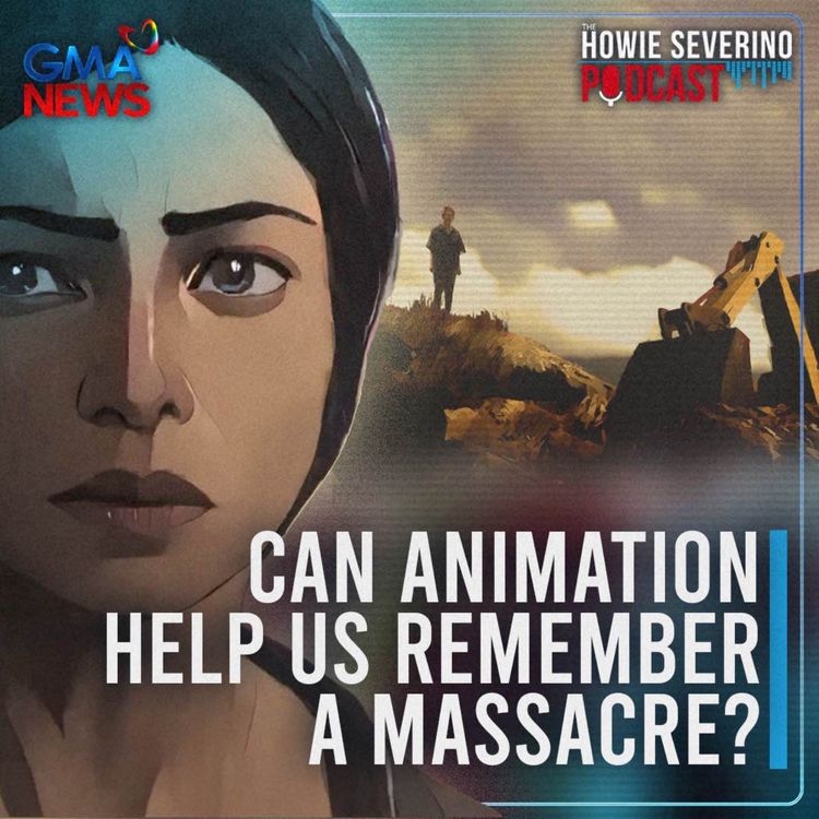 cover art for Can animation help us remember a massacre?