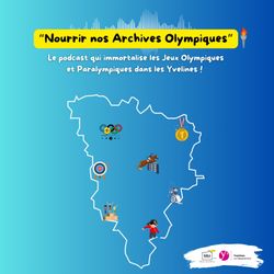 cover art for Nourrir nos Archives Olympiques 