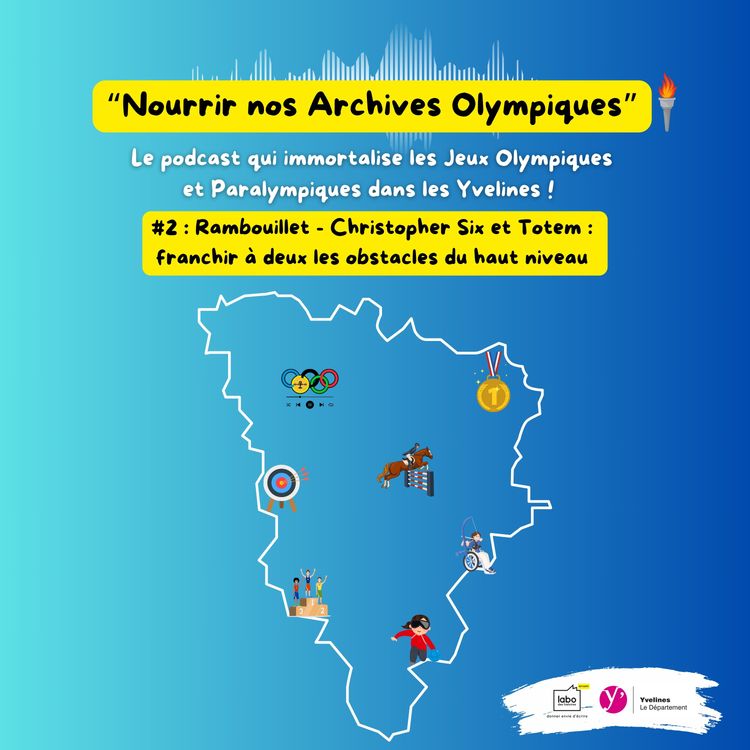 cover art for #2 : Rambouillet - Christopher Six et Totem : franchir à deux les obstacles du haut niveau