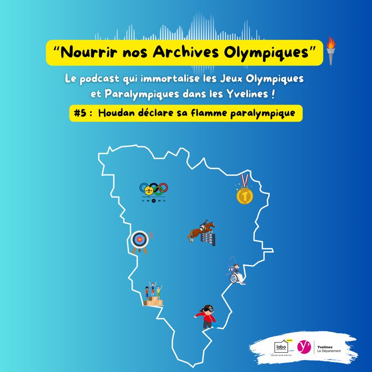 cover art for #5 :  Houdan déclare sa flamme paralympique