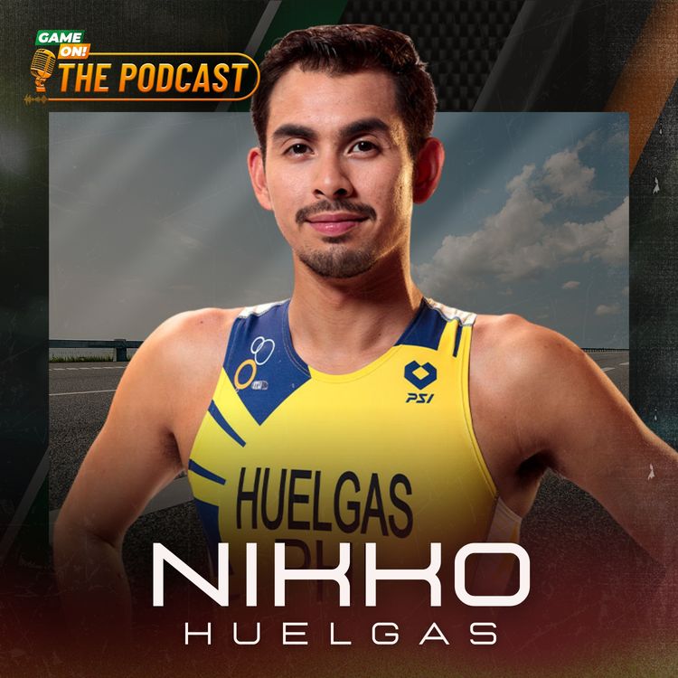 cover art for King of Triathlon Nikko Huelgas talks about multi-sport athletes and the essence of mental toughness