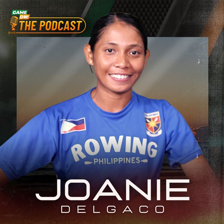 cover art for The inspiring story of a history maker - PH first female rowing Olympian Joanie Delgaco