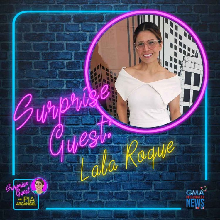 cover art for Meet Lala Roque! The fitspiring journalist (Episode 110)