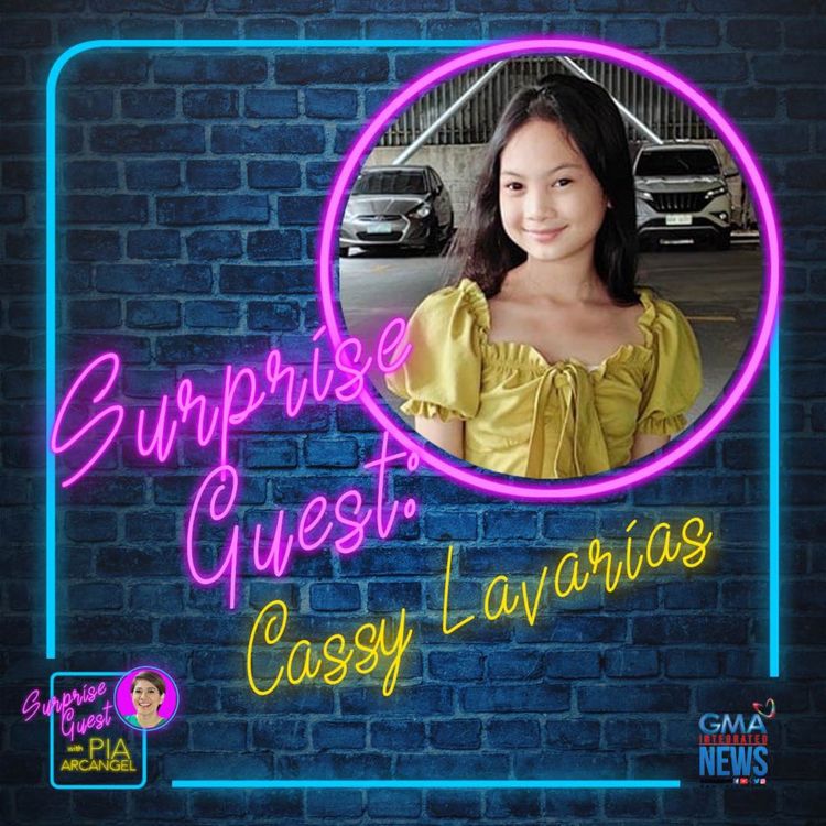 cover art for Who is Cassy Lavarias aka Little Adelina of Pulang Araw? (Episode 114)