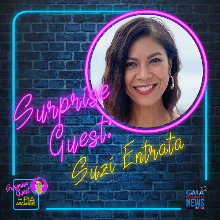 cover art for Suzi Entrata on the early days of Unang Hirit (Episode 116)