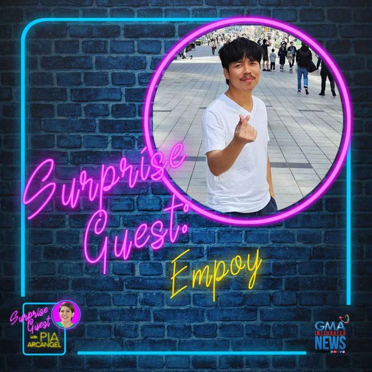 cover art for A funny conversation with Empoy (Episode 118) 
