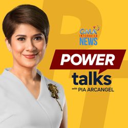 cover art for Power Talks with Pia Arcangel