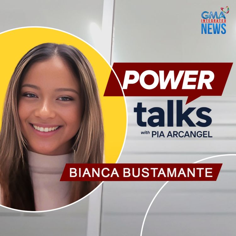 cover art for Zooming in on Bianca Bustamante’s journey as a racing driver | Power Talks with Pia Arcangel
