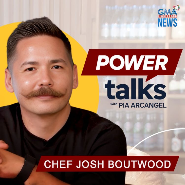 cover art for Chef Josh Boutwood serves up amazing food and delectable stories