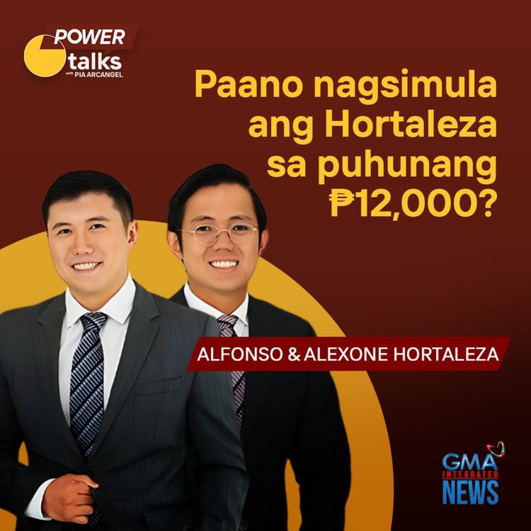 cover art for Paano nagsimula ang Hortaleza sa puhunang ₱12,000?