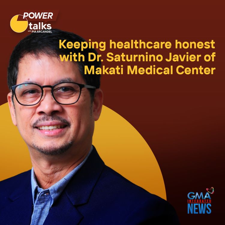 cover art for Gaano kahirap maging doktor habang nagma-manage ng ospital? | Power Talks with Pia Arcangel