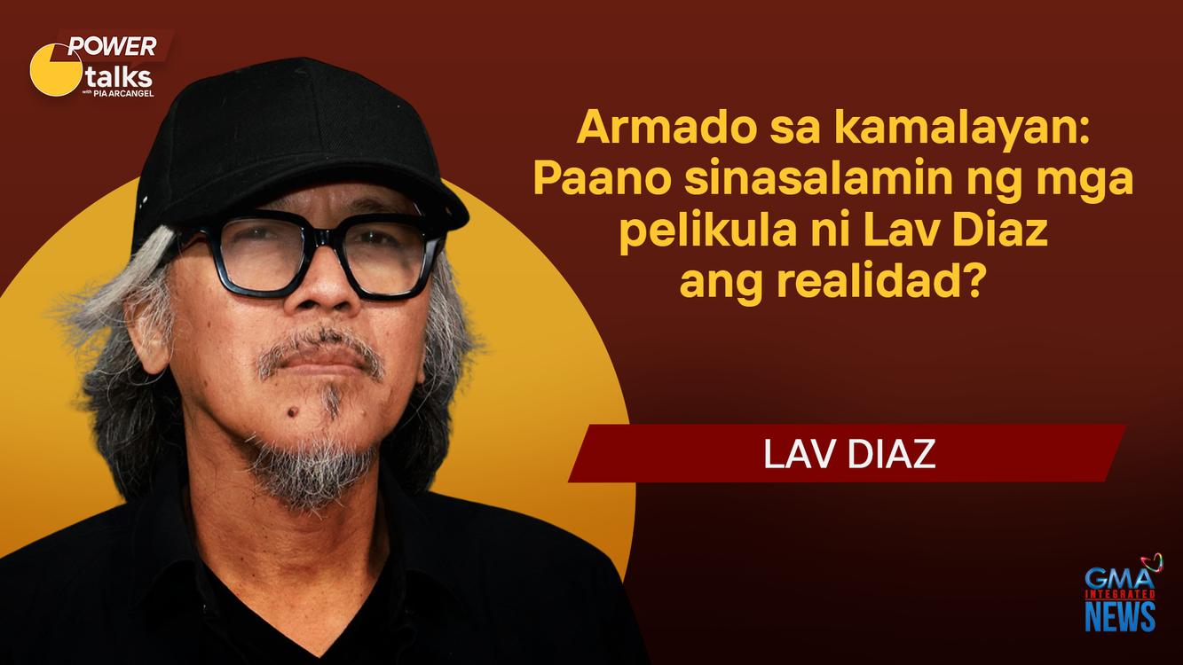 cover art for Ano ang back story ni Lav Diaz bago siya naging batikang direktor?