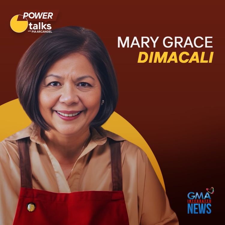 cover art for Behind the iconic logo — how faith and family propel Café Mary Grace | Power Talks with Pia Arcangel