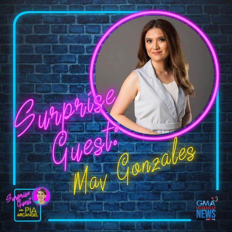 cover art for All about Mav Gonzales, the millennial reporter! (Episode 105)