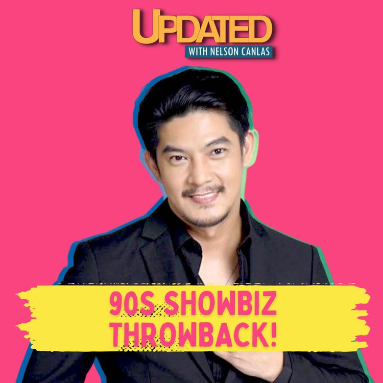 cover art for 90s Philippine Showbiz Throwback!