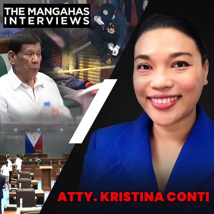 cover art for Ano na ang estado ng imbestigasyon sa war on drugs ni former Pres. Duterte? 