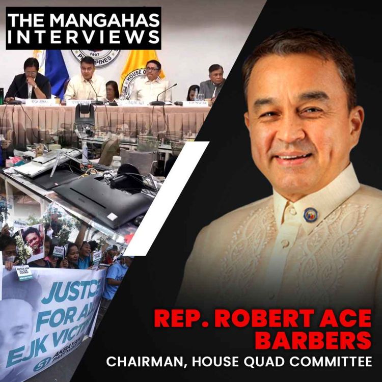 cover art for Ano ang estado ng mga pagdinig sa House Quad Committee?
