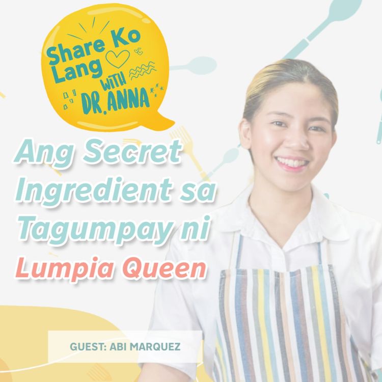 cover art for What's it like to be a food content creator? Abi Marquez tells all!