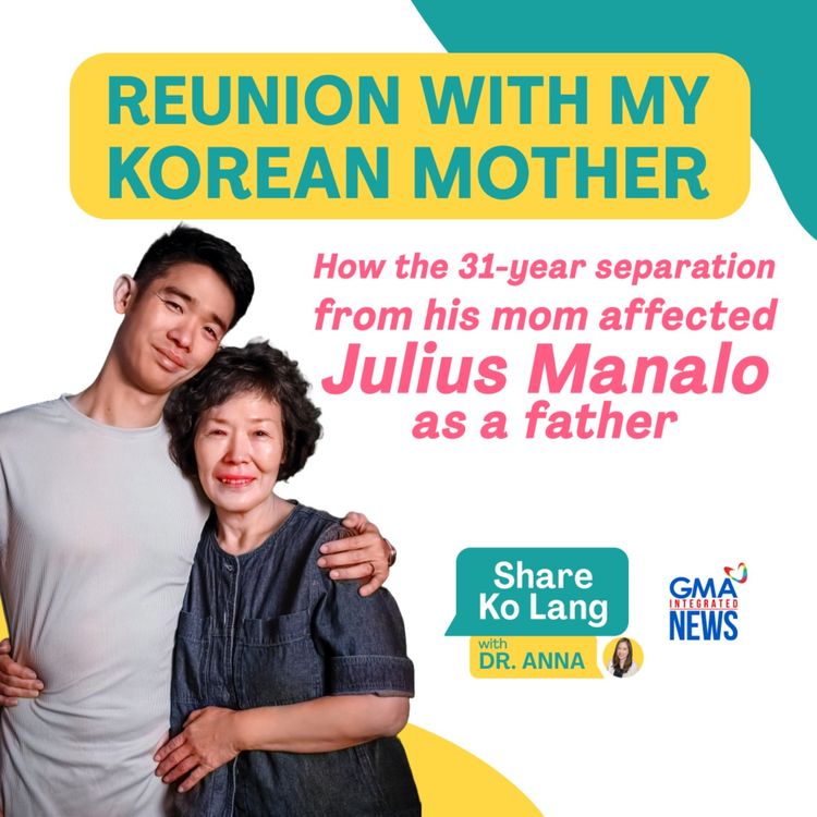 cover art for REUNION WITH MY KOREAN MOTHER — Kuwento ni Julius Manalo