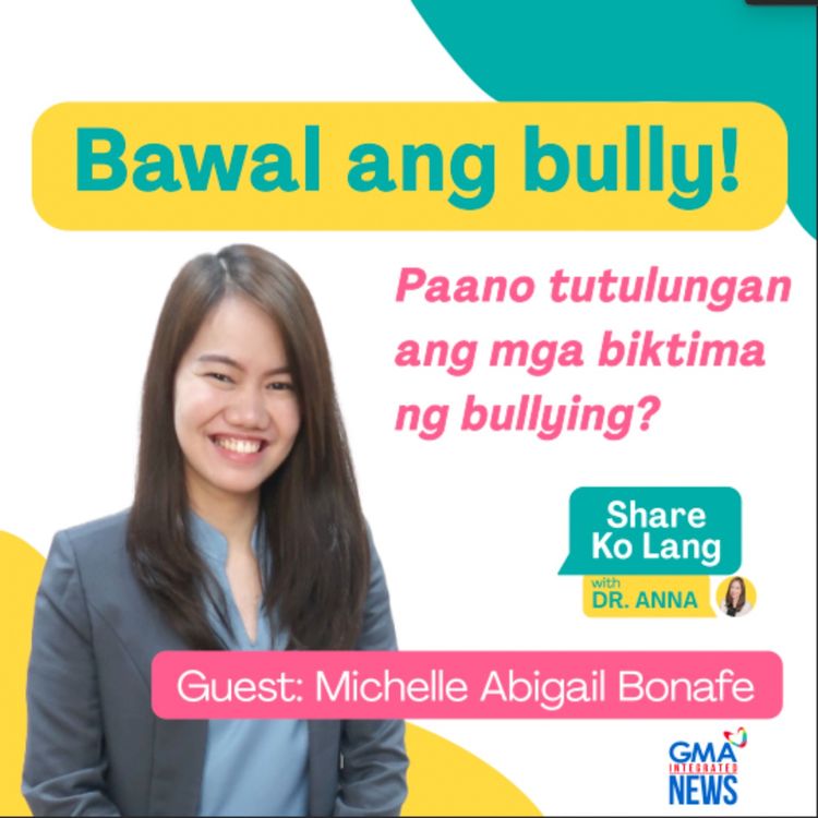 cover art for NO BULLYING! Paano ba matutulungan ang mga nabu-bully?