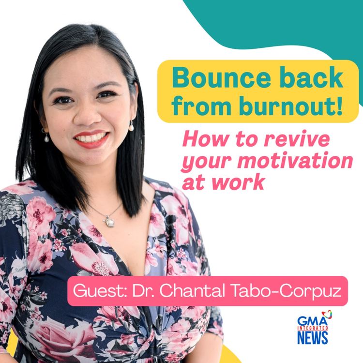 cover art for How to bounce back from burnout and be motivated at work