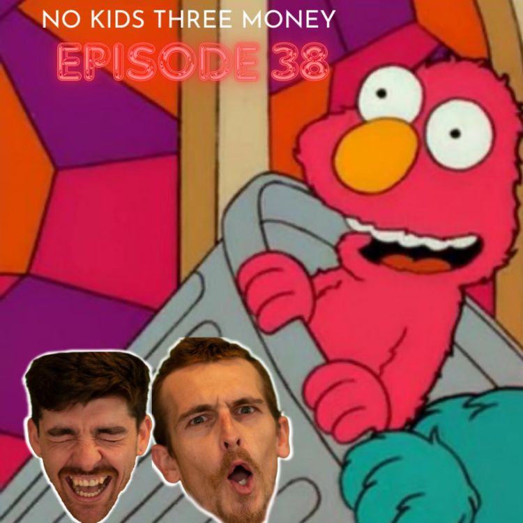 cover art for Elmo Knows Where You Live ! NKTM - A Simpsons Podcast