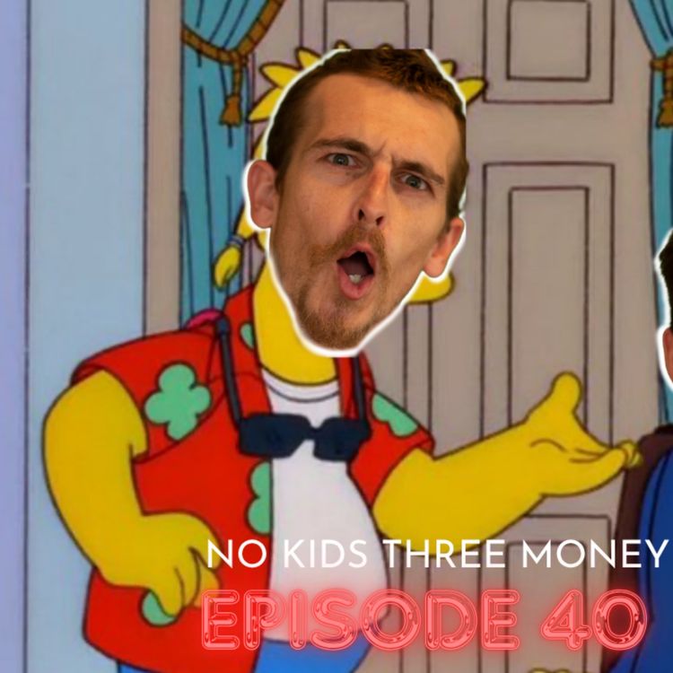 cover art for What Happened To You China You Used To Be Cool - NKTM A Simpsons Podcast FT Mitch