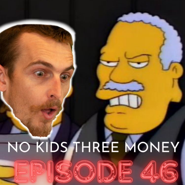 cover art for We Germans aren’t all smiles und sunshine - NKTM A Simpsons Podcast