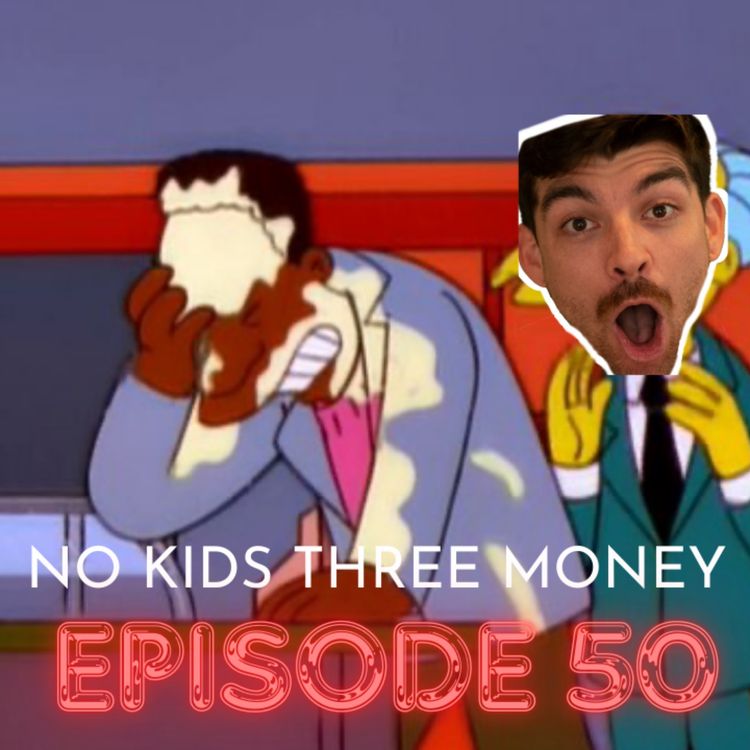 cover art for What Are You Doing Man ? Thats Carl ! NKTM The Simpsons Podcast
