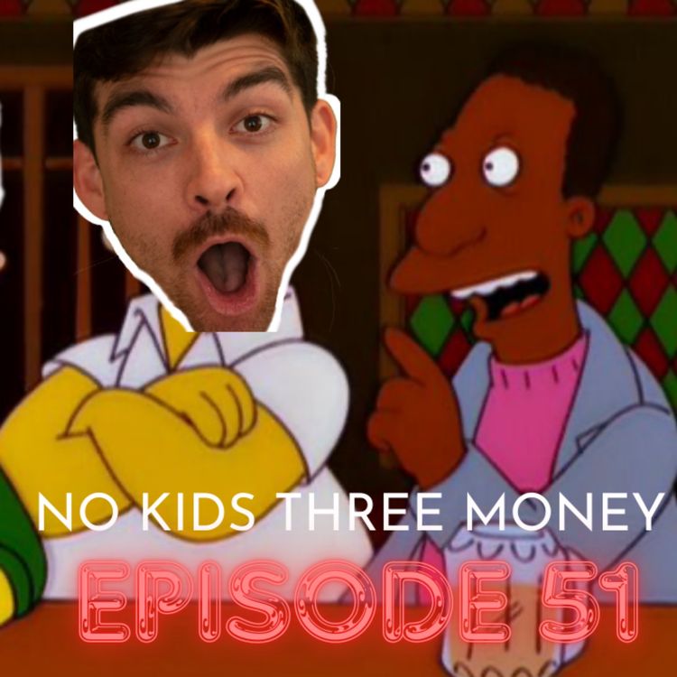 cover art for Are You Him ? Are You Mr X ? NKTM - The Simpsons Podcast