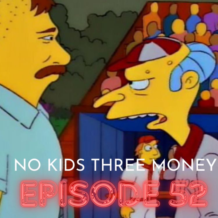 cover art for Mattingly ! I Thought I Told You To Trim Those Sideburns ! NKTM - The Simpsons Podcast