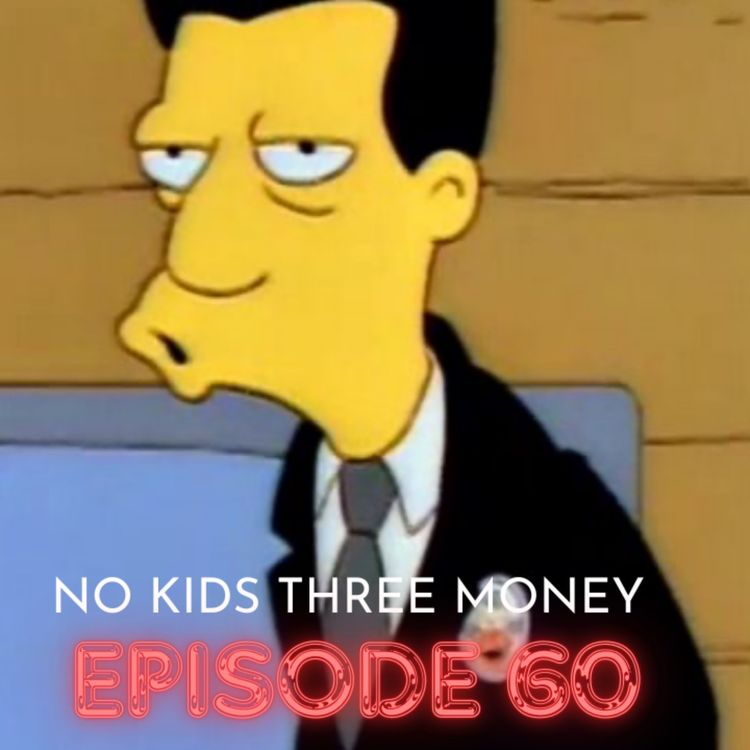 cover art for Mr Black NKTM - The Simpsons Podcast
