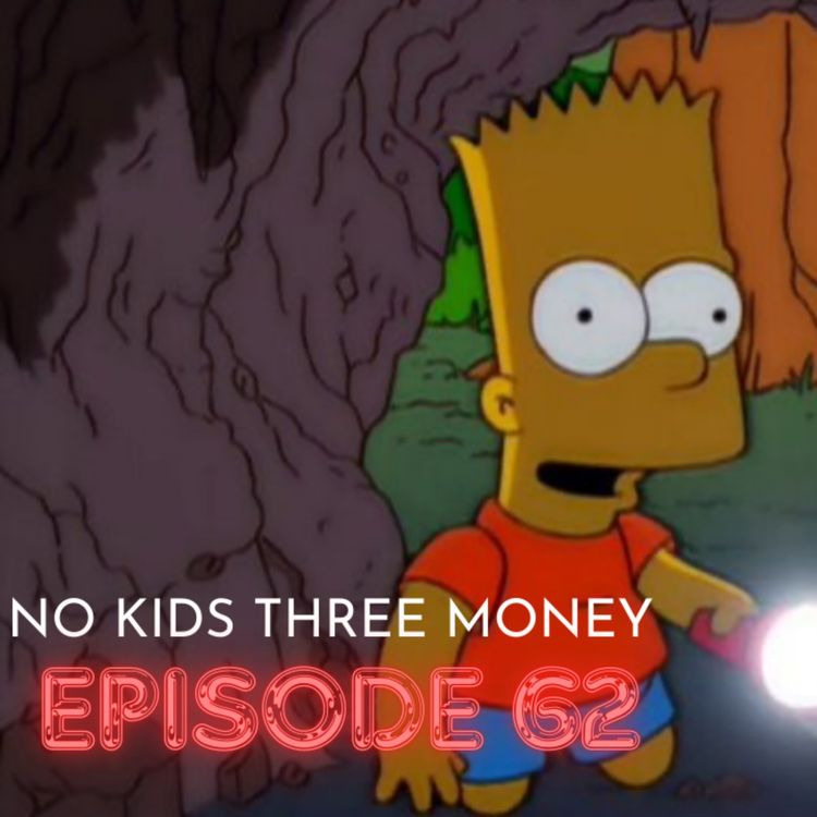 cover art for This Is Where I Come To Cry NTKM  - The Simpsons Podcast 