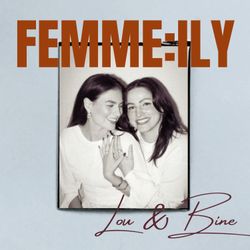 cover art for FEMME:ILY