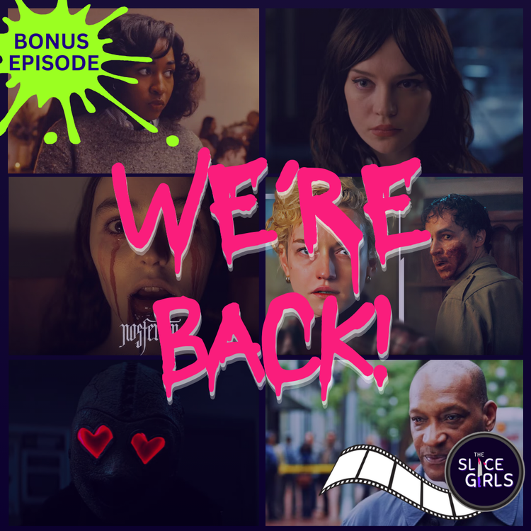 cover art for Episode 24 - We're Back