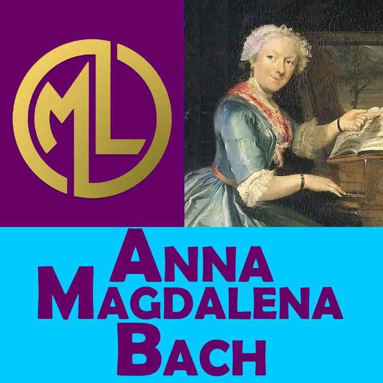 cover art for ✔️Quien es ANNA MAGDALENA BACH? 💥【BIOGRAFÍAS-Grandes Mujeres】