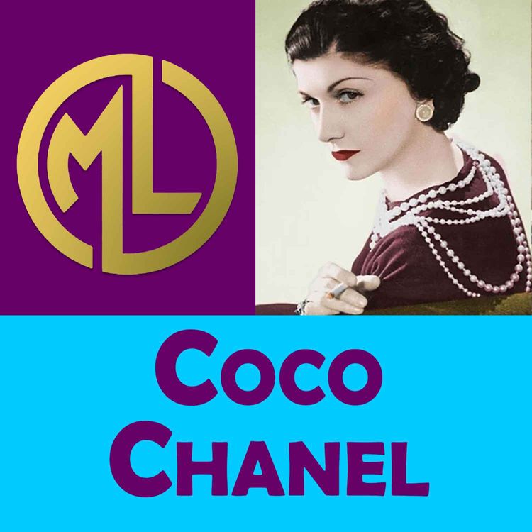 cover art for ✔️Qué hizo COCO CHANEL?💥【BIOGRAFÍAS-Grandes Mujeres】