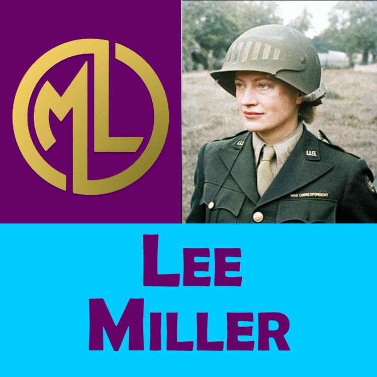 cover art for ✔️Quién fue LEE MILLER?💥【BIOGRAFÍAS-Grandes Mujeres】