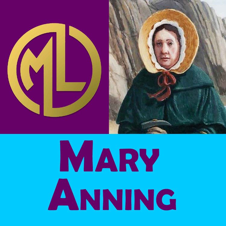 cover art for ✔️MARY ANNING: Paleontóloga💥Borrada de la Historia【BIOGRAFÍAS-Grandes Mujeres】